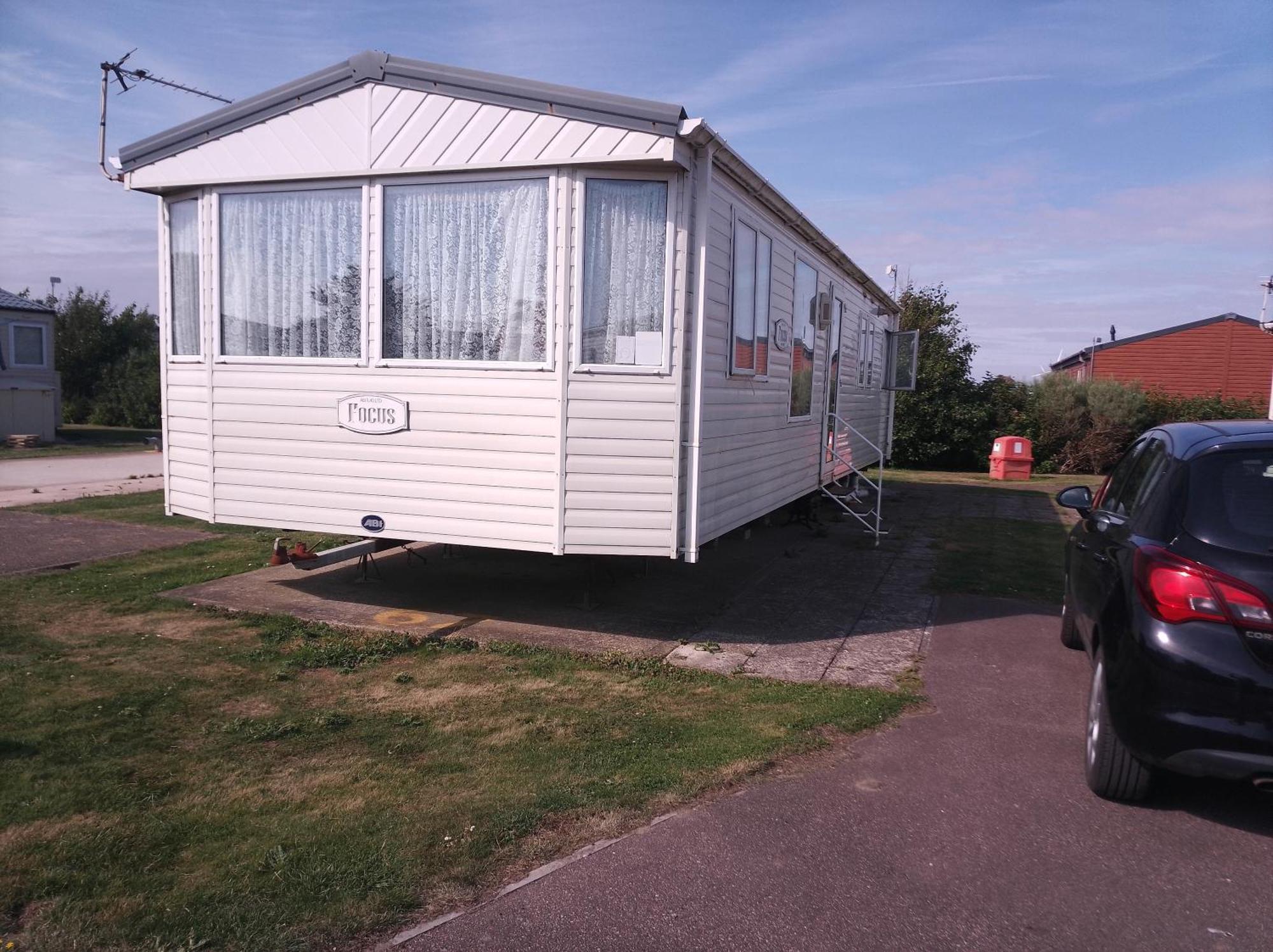 Cozy Camber Caravan 3 Bedroom Retreat With Decking Рай Экстерьер фото