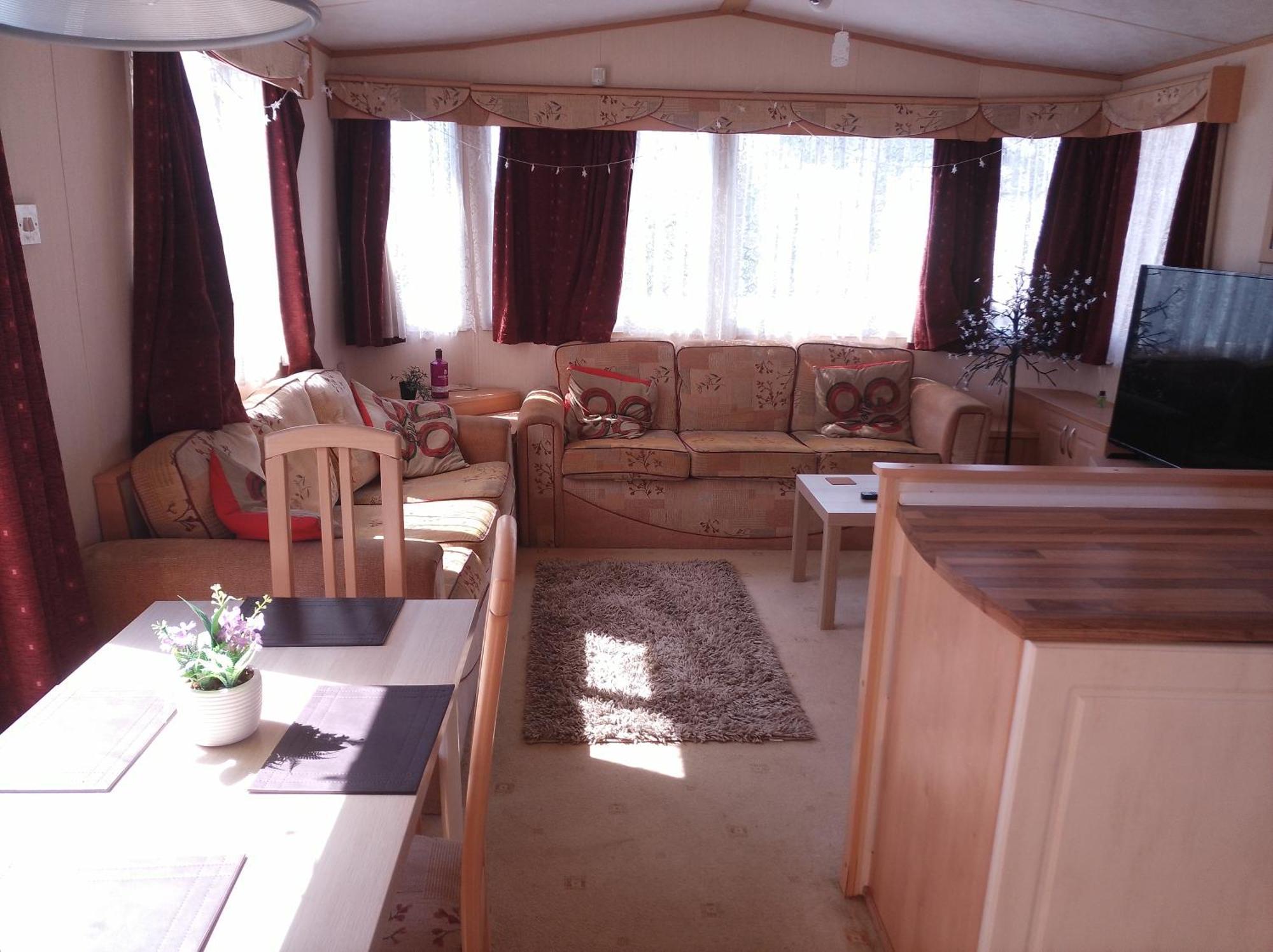 Cozy Camber Caravan 3 Bedroom Retreat With Decking Рай Экстерьер фото