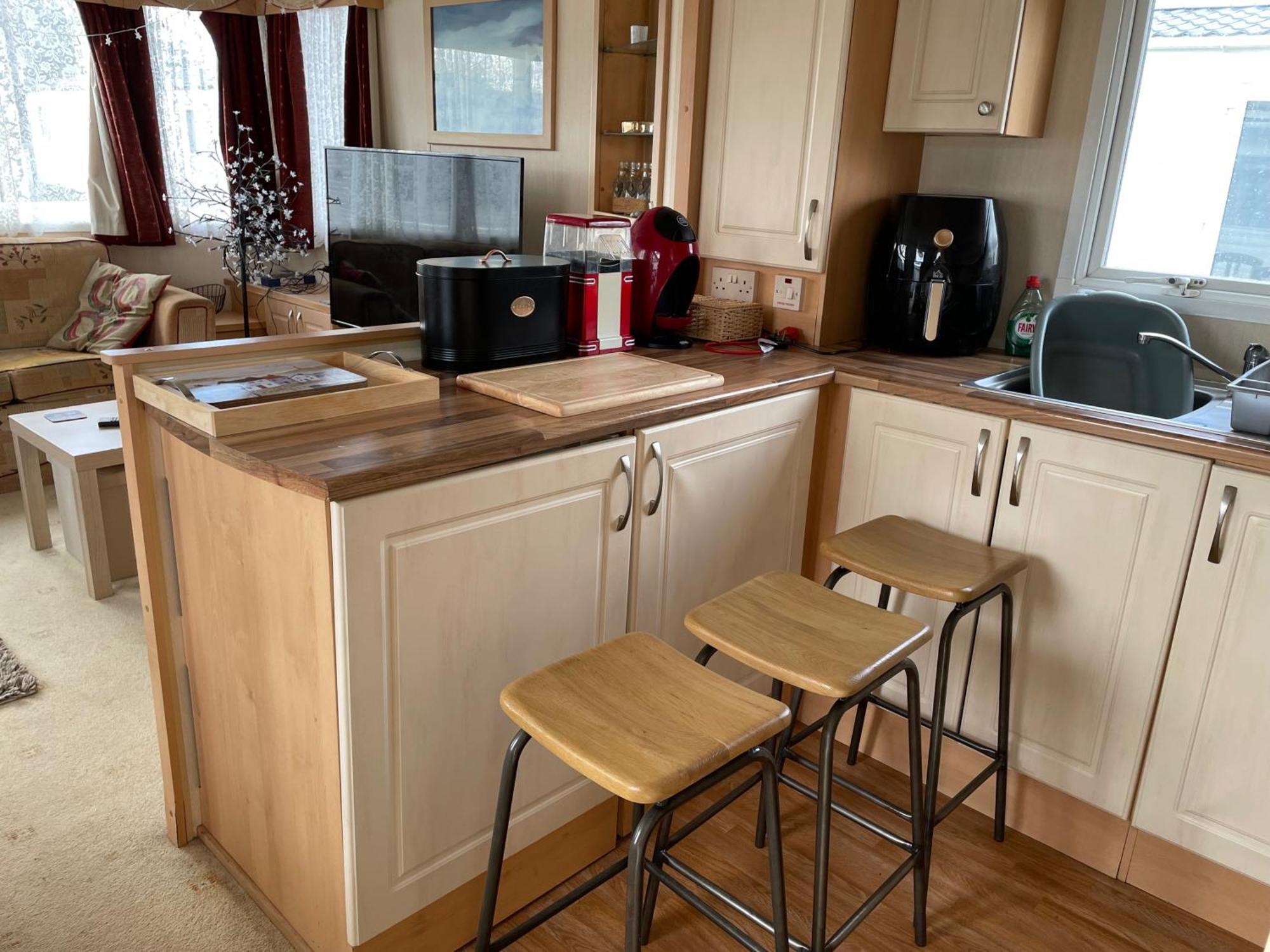 Cozy Camber Caravan 3 Bedroom Retreat With Decking Рай Экстерьер фото